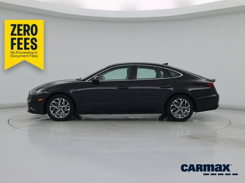 Gray 2023 Hyundai SONATA SEL