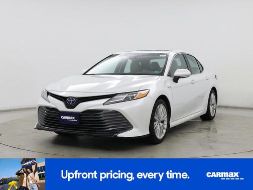 2018 Toyota Camry Hybrid XLE