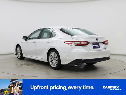 2018 Toyota Camry Hybrid XLE