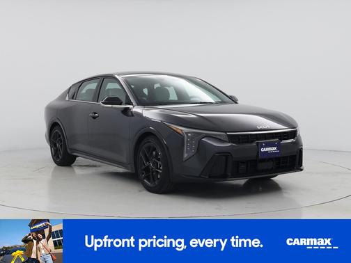 Black 2025 Kia K4 GT-Line Turbo