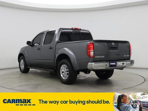 2017 Nissan Frontier SV
