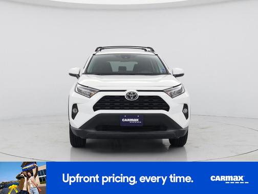 White 2021 Toyota RAV4 XLE