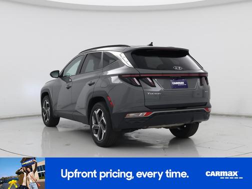 Gray 2024 Hyundai TUCSON SEL