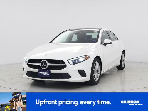 White 2022 Mercedes-Benz A-Class