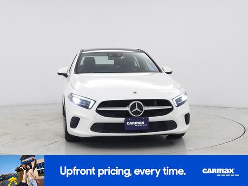 White 2022 Mercedes-Benz A-Class