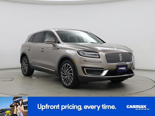 2019 Lincoln Nautilus Reserve