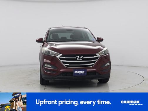 Burgundy 2017 Hyundai TUCSON SE