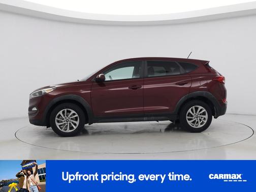 Burgundy 2017 Hyundai TUCSON SE