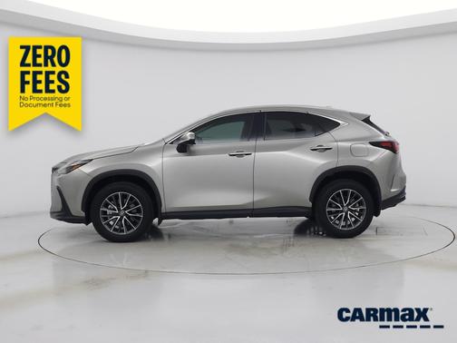 Silver 2025 Lexus NX 350 Premium