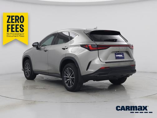 Silver 2025 Lexus NX 350 Premium