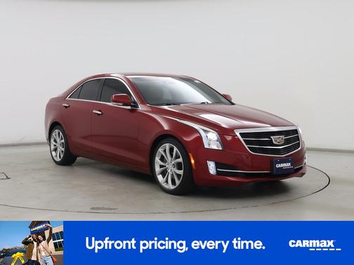 2017 Cadillac ATS Premium Luxury