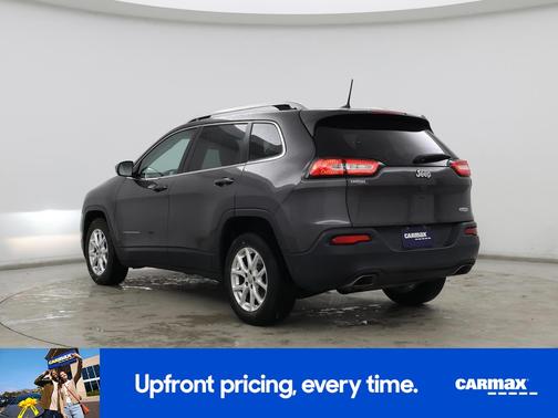 2018 Jeep Cherokee Latitude Plus