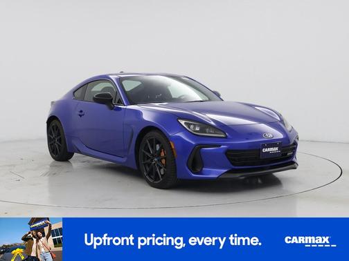 Blue 2025 Subaru BRZ TS