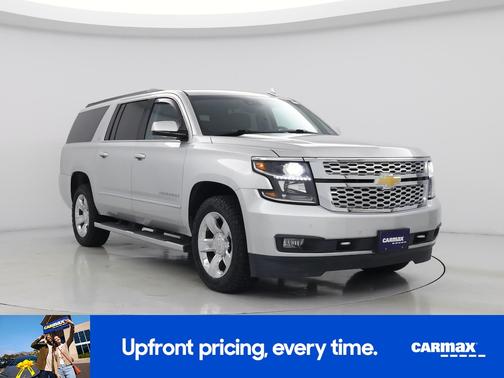 Silver 2019 Chevrolet Suburban LT