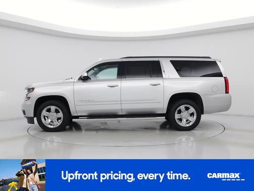 Silver 2019 Chevrolet Suburban LT