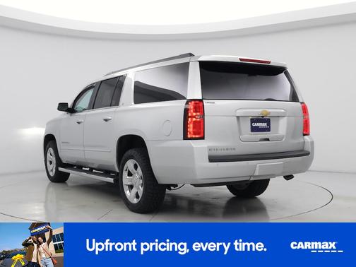 Silver 2019 Chevrolet Suburban LT