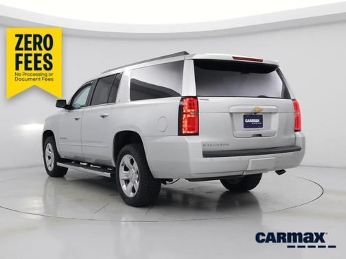Silver 2019 Chevrolet Suburban LT