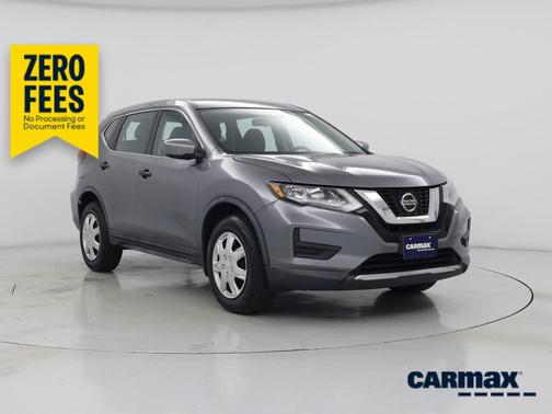 Gray 2018 Nissan Rogue S