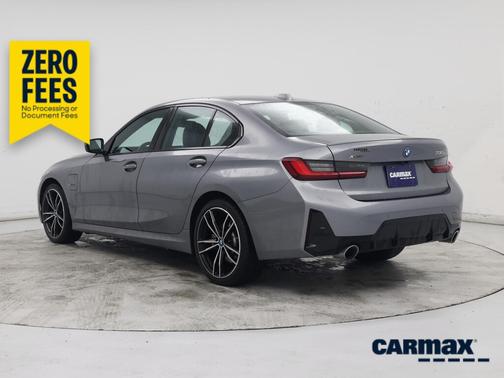 Gray 2023 BMW 330e xDrive30e