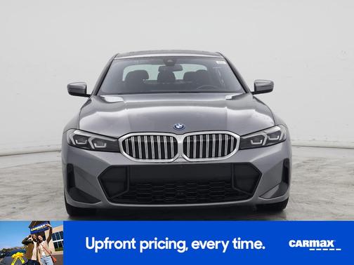 Gray 2023 BMW 330e xDrive30e