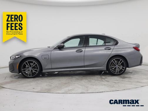 Gray 2023 BMW 330e xDrive30e