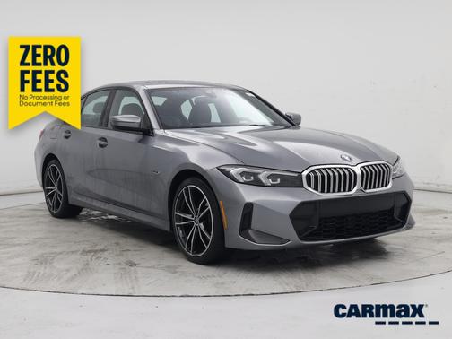Gray 2023 BMW 330e xDrive30e