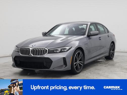 Gray 2023 BMW 330e xDrive30e