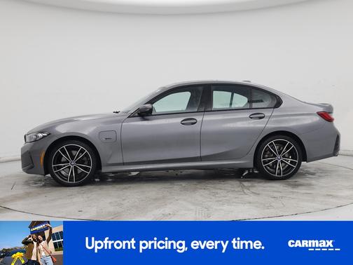 Gray 2023 BMW 330e xDrive30e