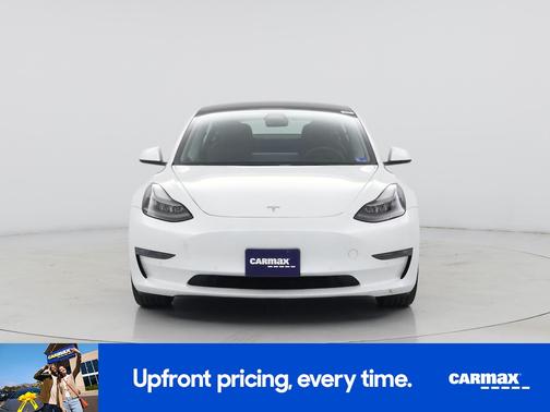 White 2022 Tesla Model 3 Long Range