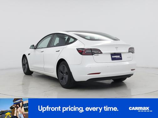White 2022 Tesla Model 3 Long Range
