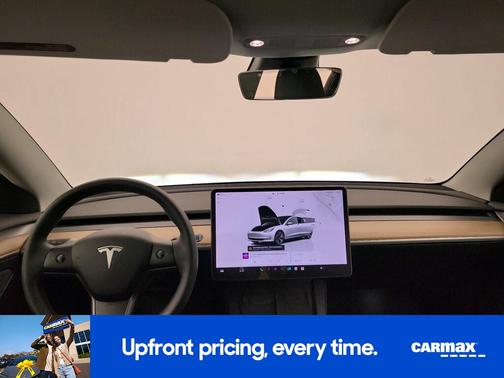 White 2022 Tesla Model 3 Long Range
