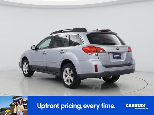 Silver 2014 Subaru Outback 2.5I Limited