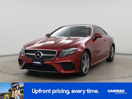 2018 Mercedes-Benz E-Class E 400