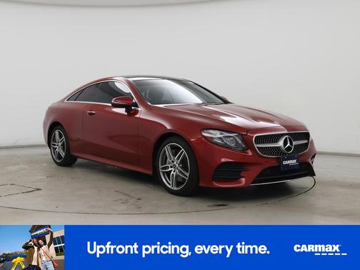 2018 Mercedes-Benz E-Class E 400