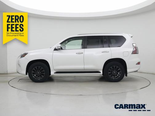 White 2020 Lexus GX 460 Premium