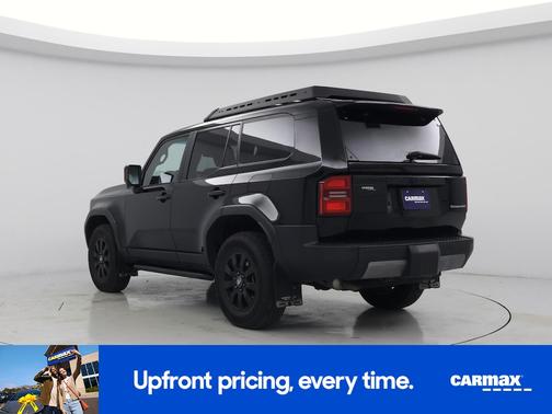 Black 2024 Toyota Land Cruiser First Edition