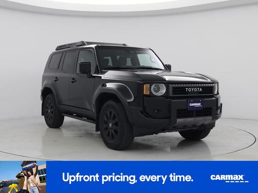 Black 2024 Toyota Land Cruiser First Edition