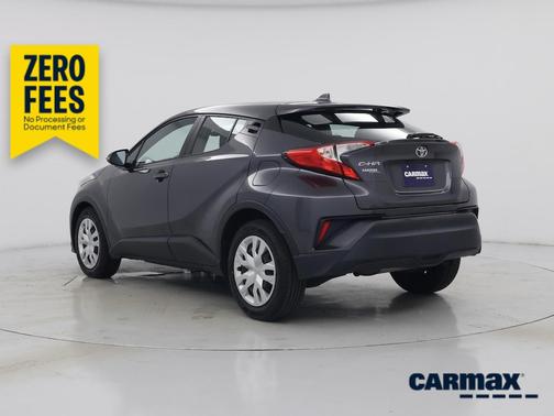 Black 2019 Toyota C-HR LE