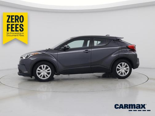 Black 2019 Toyota C-HR LE
