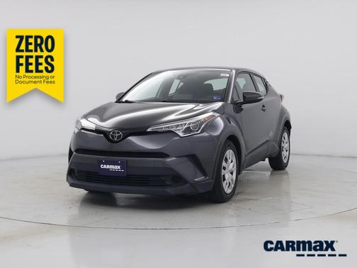 Black 2019 Toyota C-HR LE