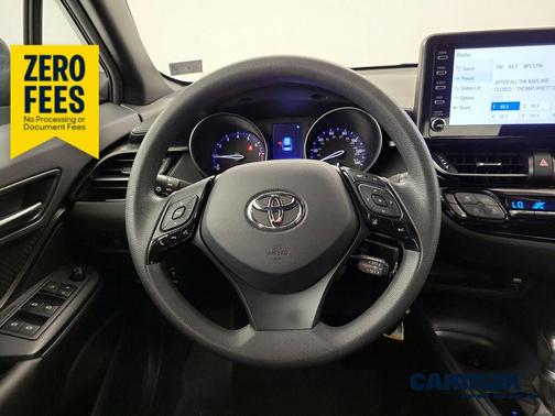 Black 2019 Toyota C-HR LE