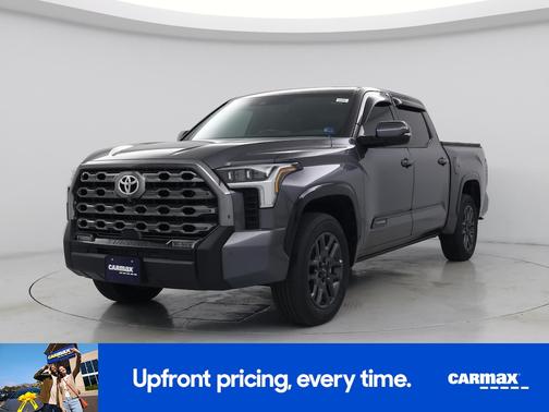 Gray 2024 Toyota Tundra Platinum