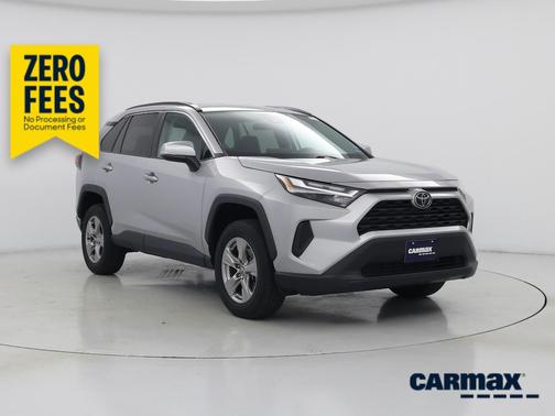 Silver 2023 Toyota RAV4 XLE