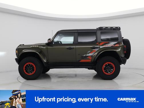 Green 2024 Ford Bronco Raptor