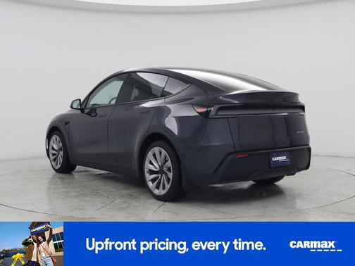 Gray 2026 Tesla Model Y Long Range