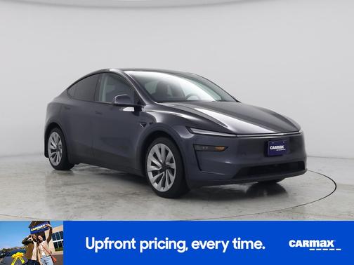 Gray 2026 Tesla Model Y Long Range