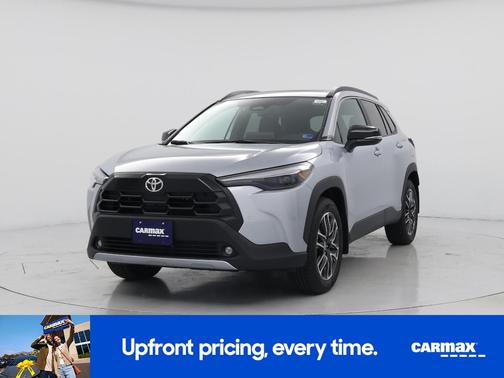 Silver 2026 Toyota Corolla Cross XLE