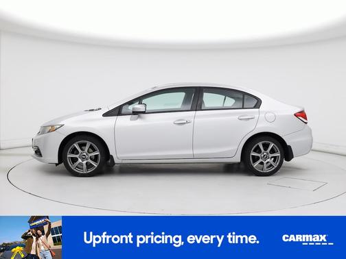 Silver 2015 Honda Civic EX-L