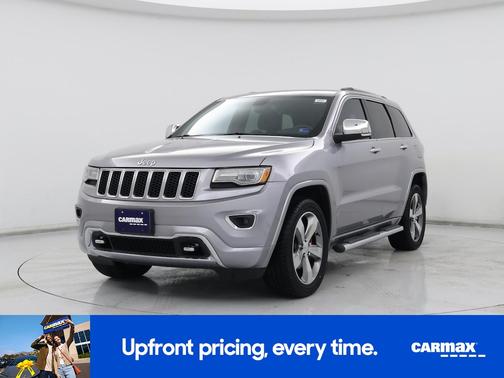 2014 Jeep Grand Cherokee Overland