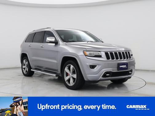 2014 Jeep Grand Cherokee Overland